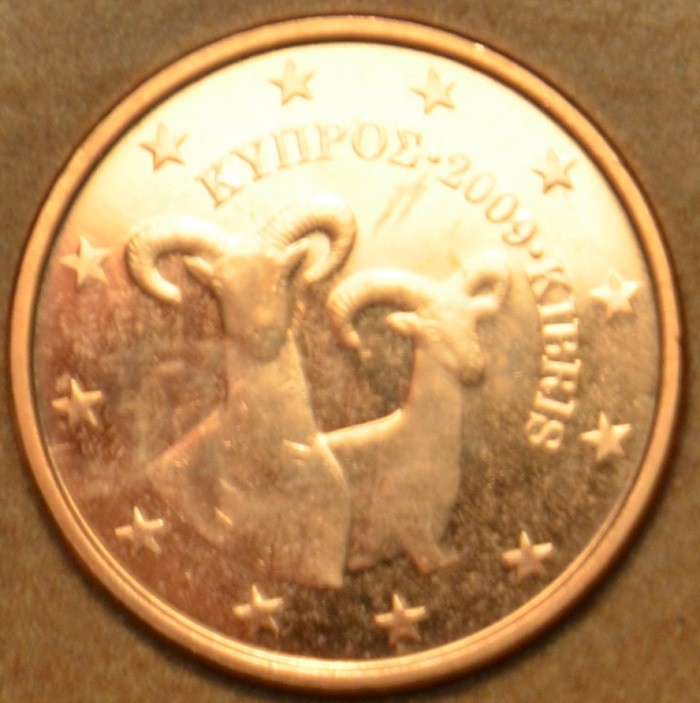 1 cent Cyprus 2009 (UNC)