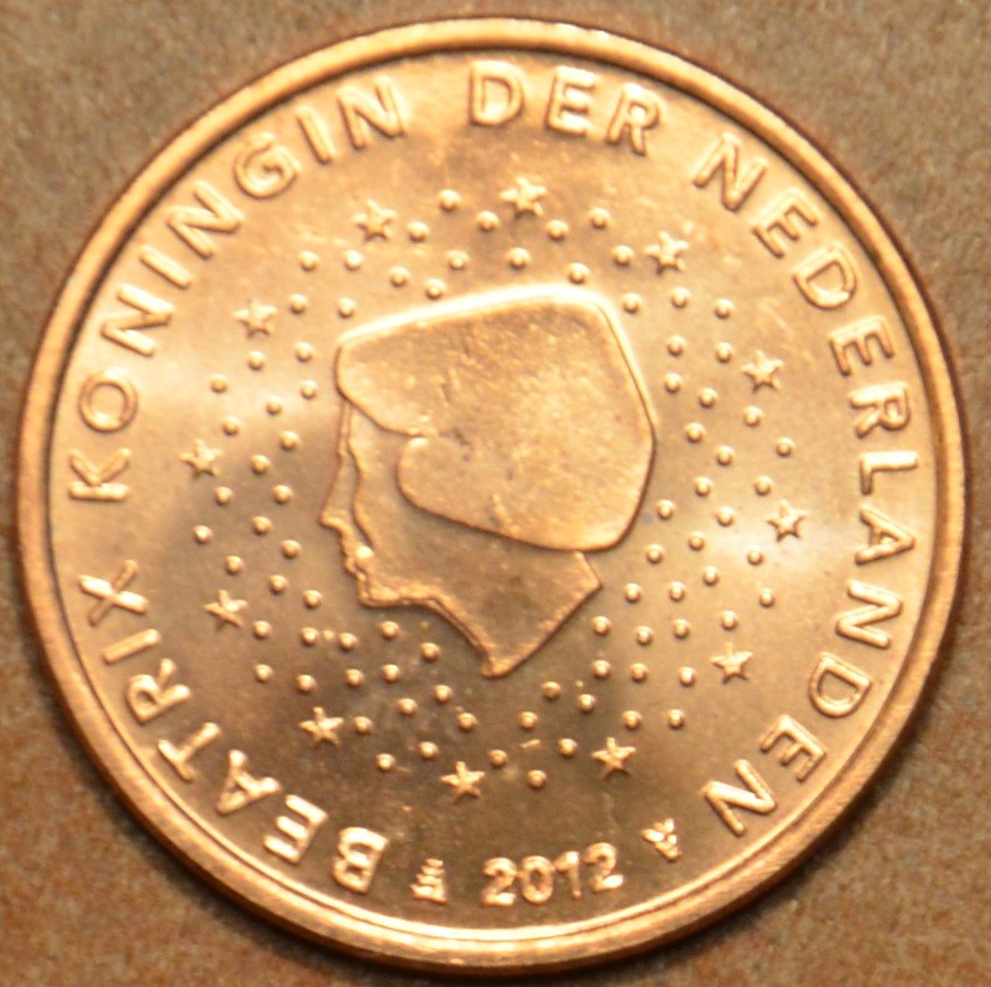 1 cent Holandsko 2012 (UNC)