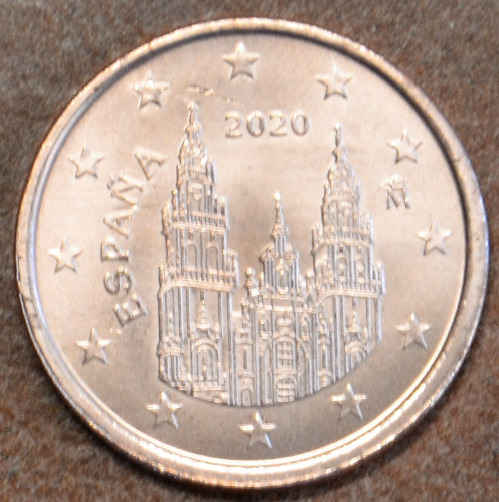 1 cent Španielsko 2020 (UNC)