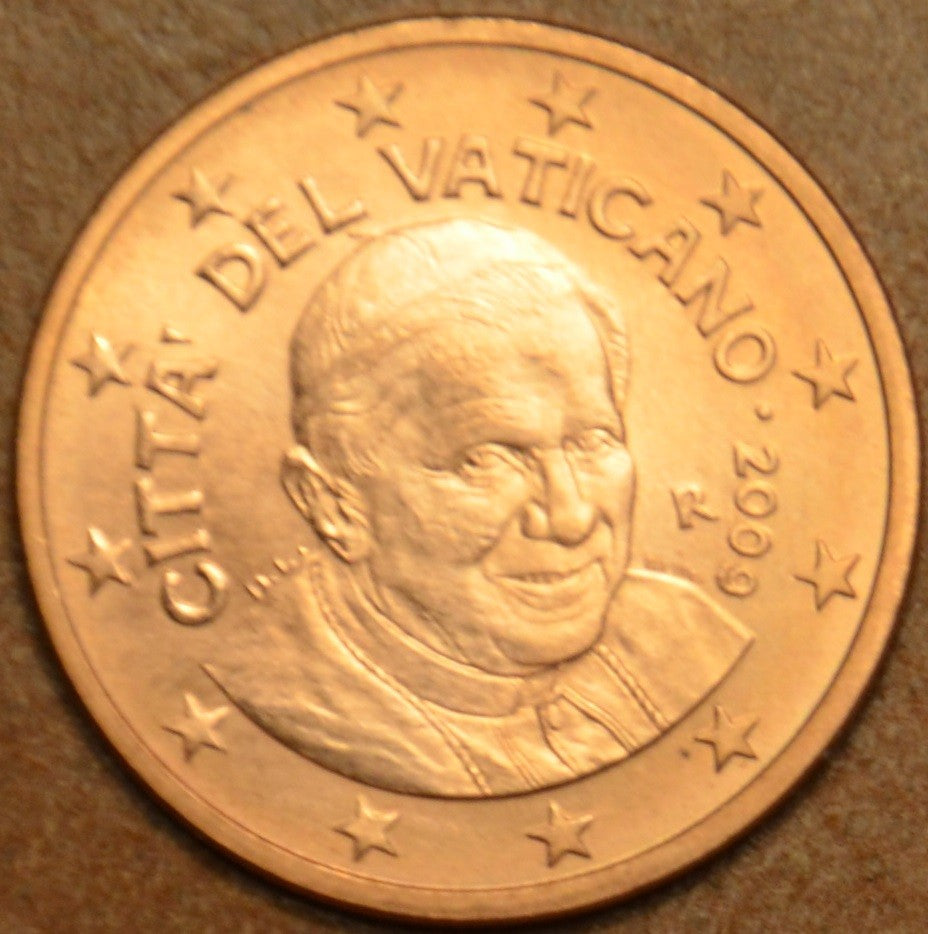1 cent Vatikán 2009 (BU)