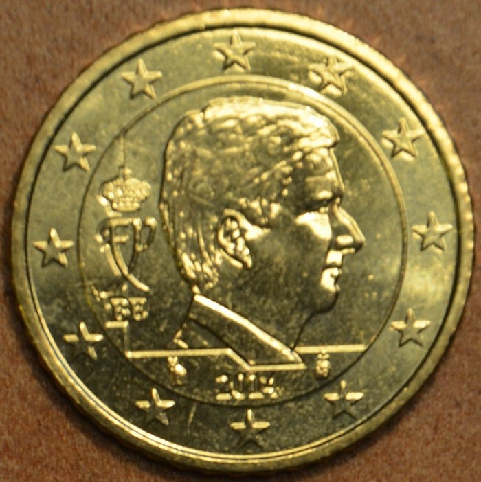 10 cent Belgicko 2014 - Kráľ Filip (UNC)