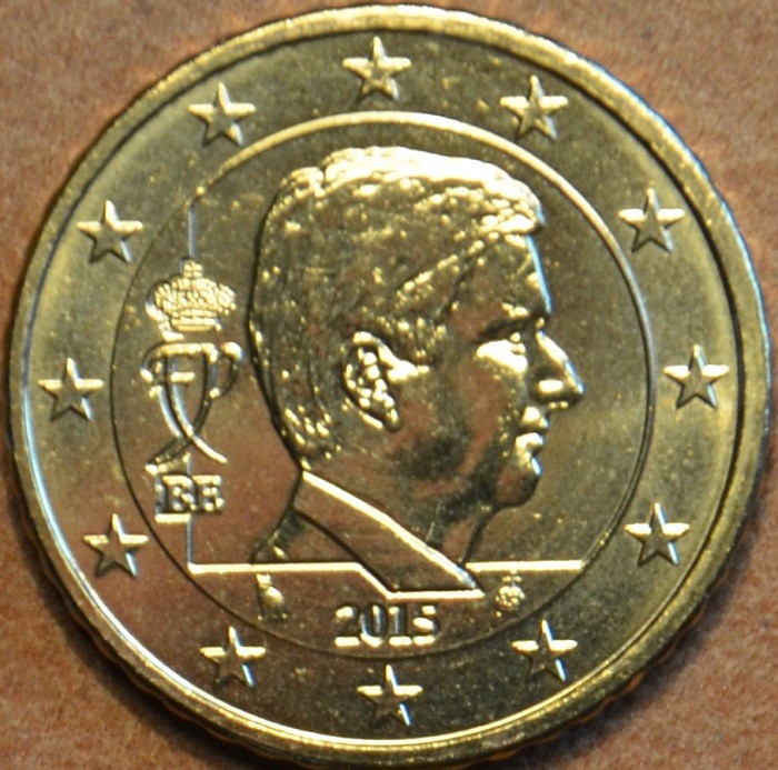 10 cent Belgicko 2015 - Kráľ Filip (UNC)