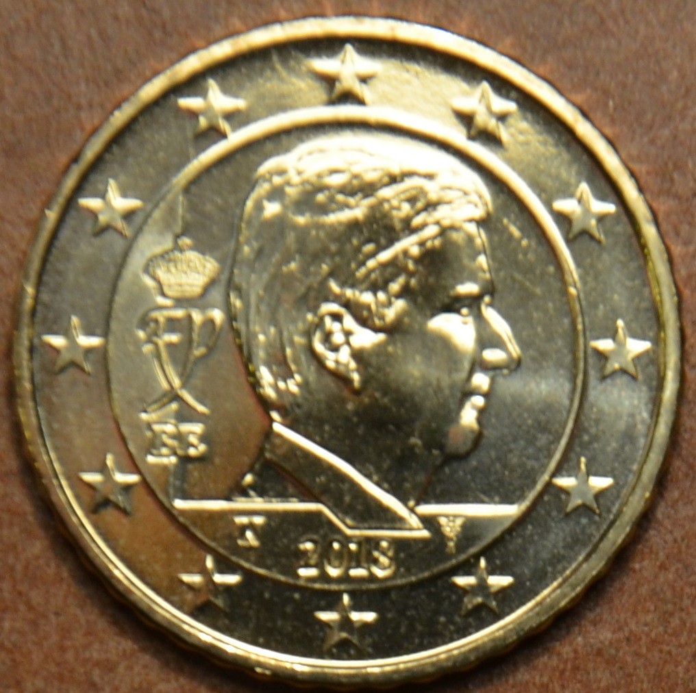 10 cent Belgicko 2018 - Kráľ Filip (UNC)
