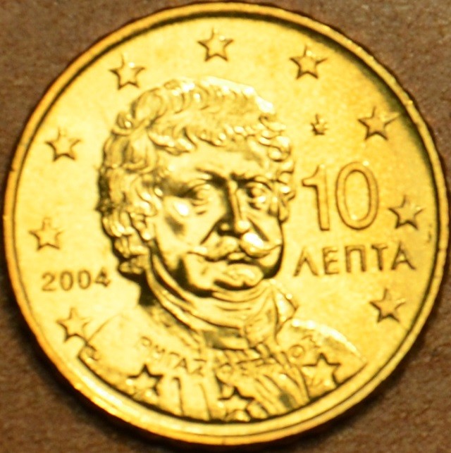 10 cent Grécko 2015 (UNC)