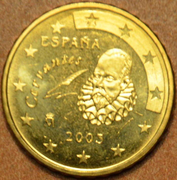 10 cent Španielsko 2003 (UNC)