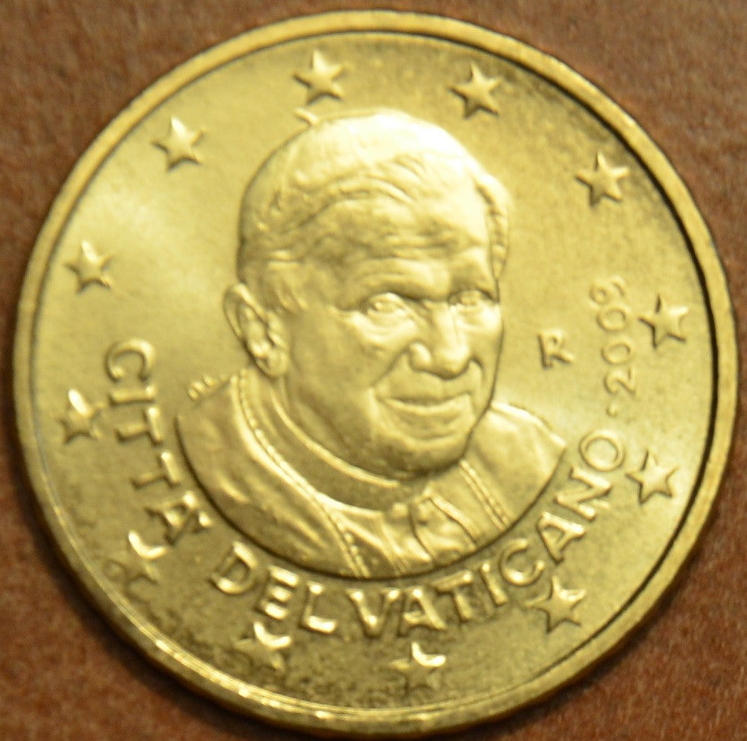 10 cent Vatikán 2009 (BU)
