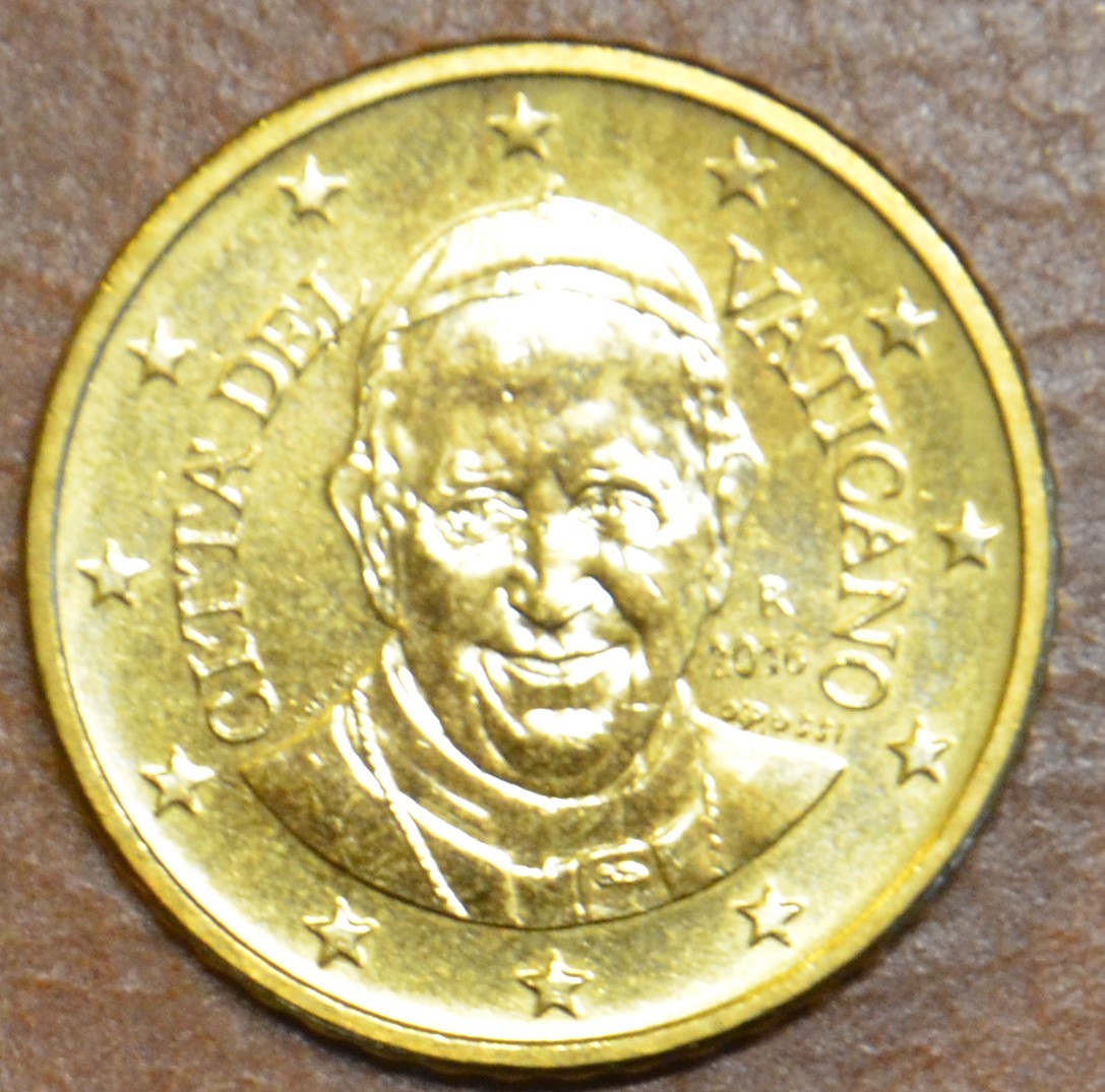 10 cent Vatikán 2016 (BU)