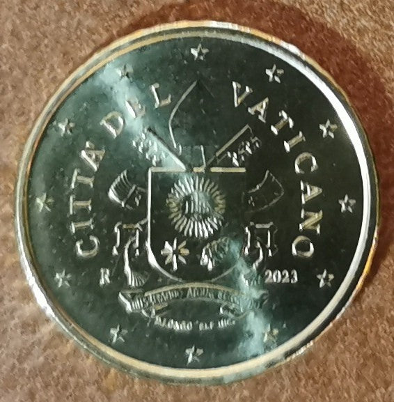 10 cent Vatikán 2023 (BU)