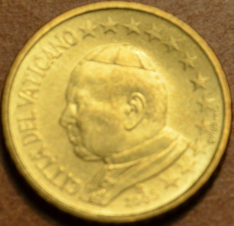 10 cent Vatikán 2005 Ján Pavol II (BU)