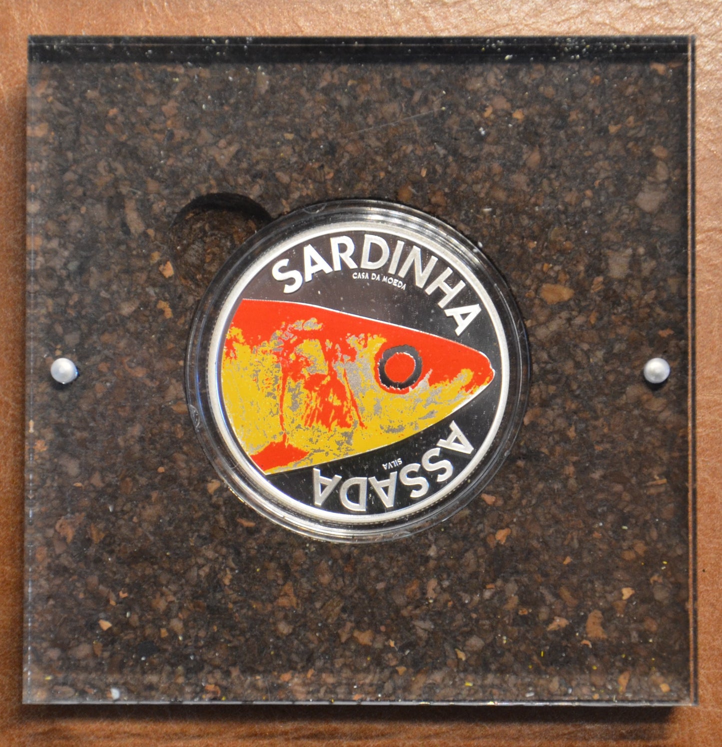 10 Euro Portugalsko 2020 - Sardinky (Proof)