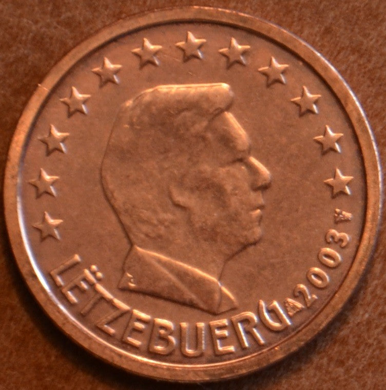 2 cent Luxembursko 2003 (UNC)
