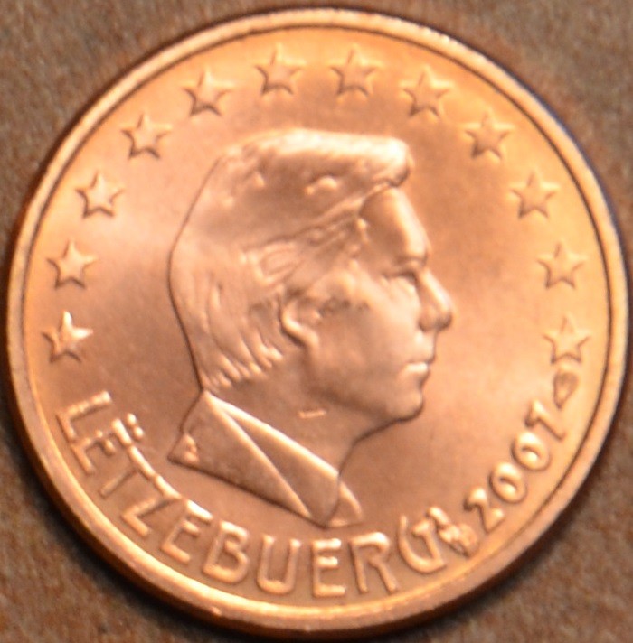 2 cent Luxembursko 2007 (UNC)
