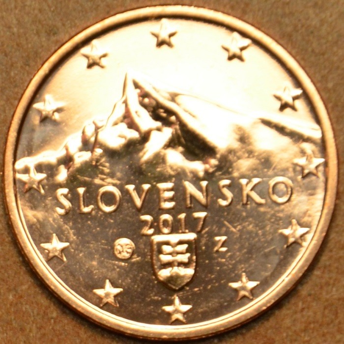 2 cent Slovensko 2017 (UNC)