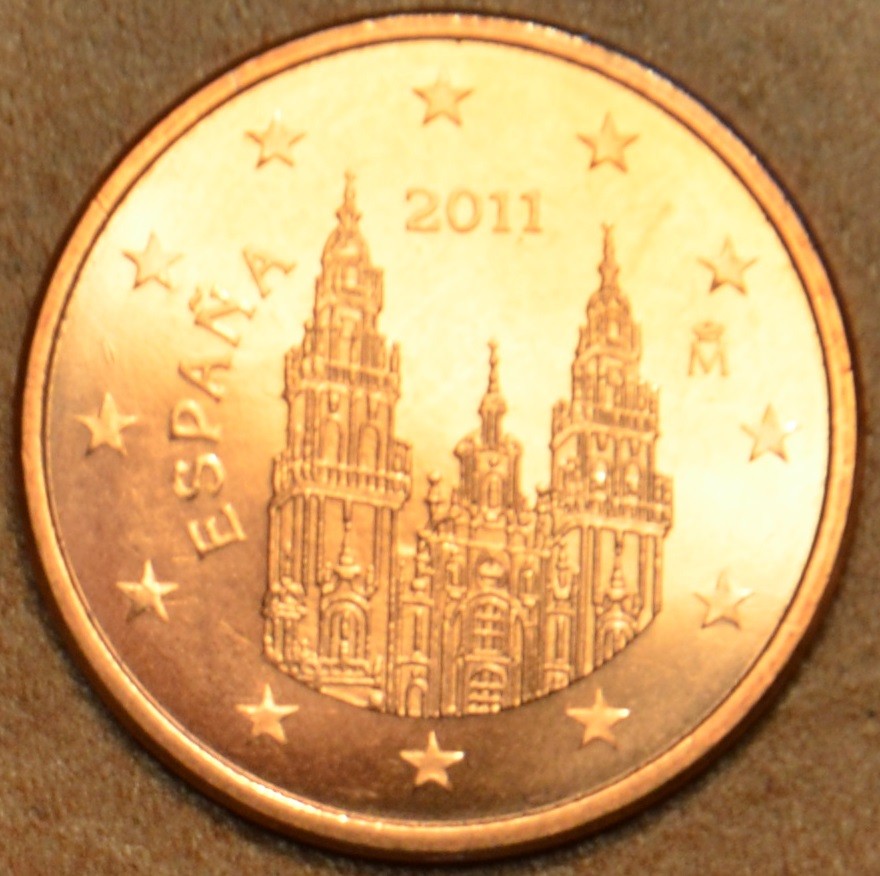 2 cent Španielsko 2011 (UNC)
