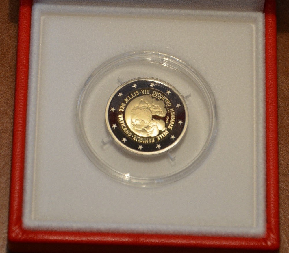 2 Euro Vatikán 2015 - Philadelphia (Proof)