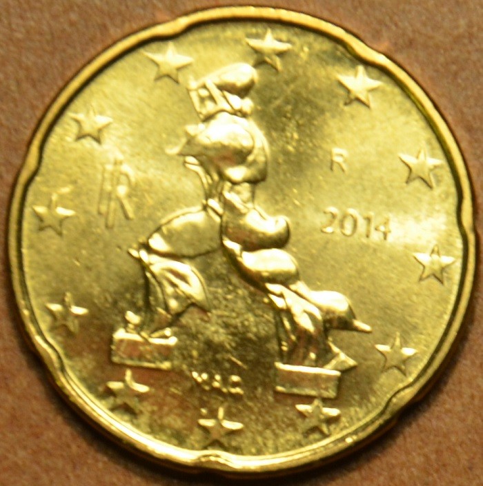 20 cent Taliansko 2016 (UNC)