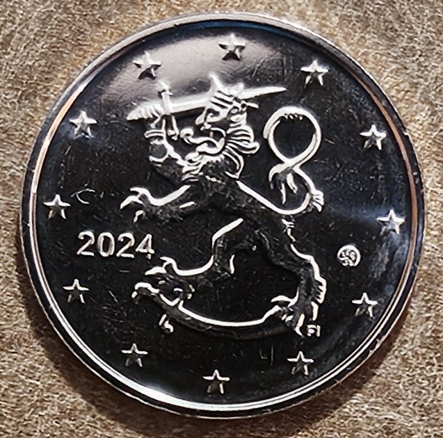 5 cent Fínsko 2024 (UNC)