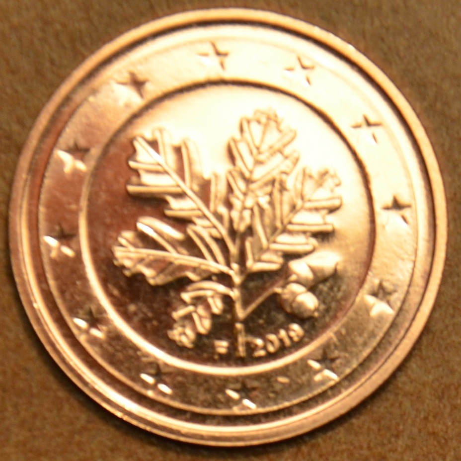 5 cent Nemecko "F" 2019 (UNC)
