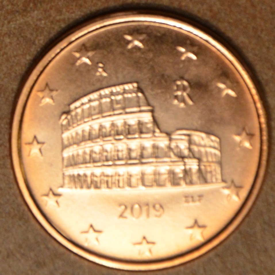 5 cent Taliansko 2019 (UNC)