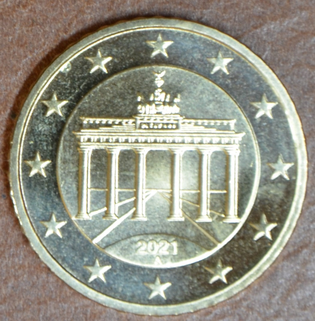 50 cent Nemecko 2021 "A" (UNC)