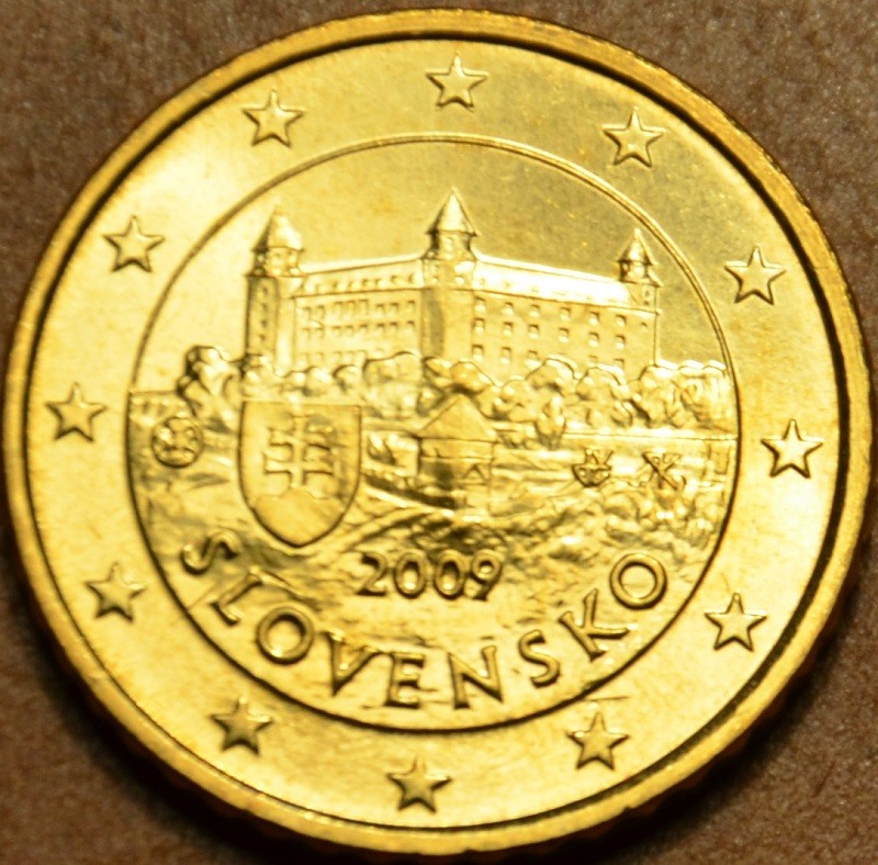 50 cent Slovensko 2009 (UNC)