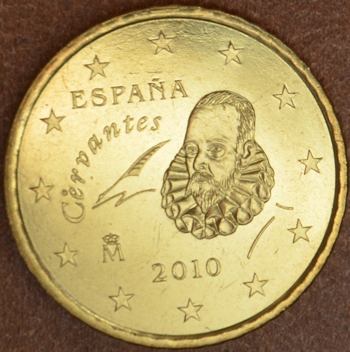 50 cent Španielsko 2010 (UNC)