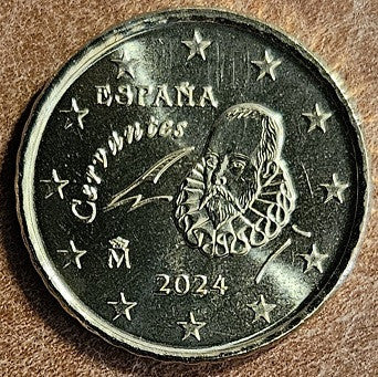 50 cent Španielsko 2024 (UNC)