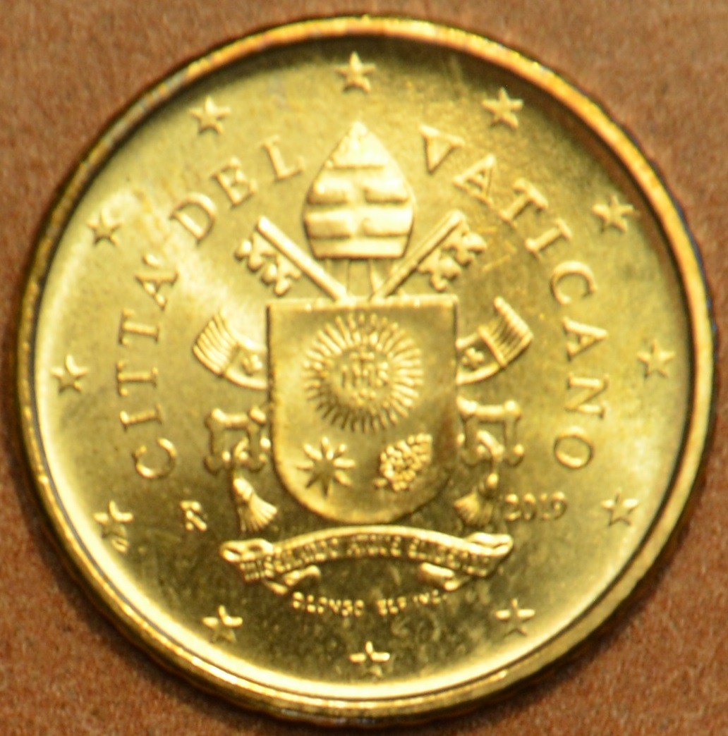 50 cent Vatikán 2019 (UNC)