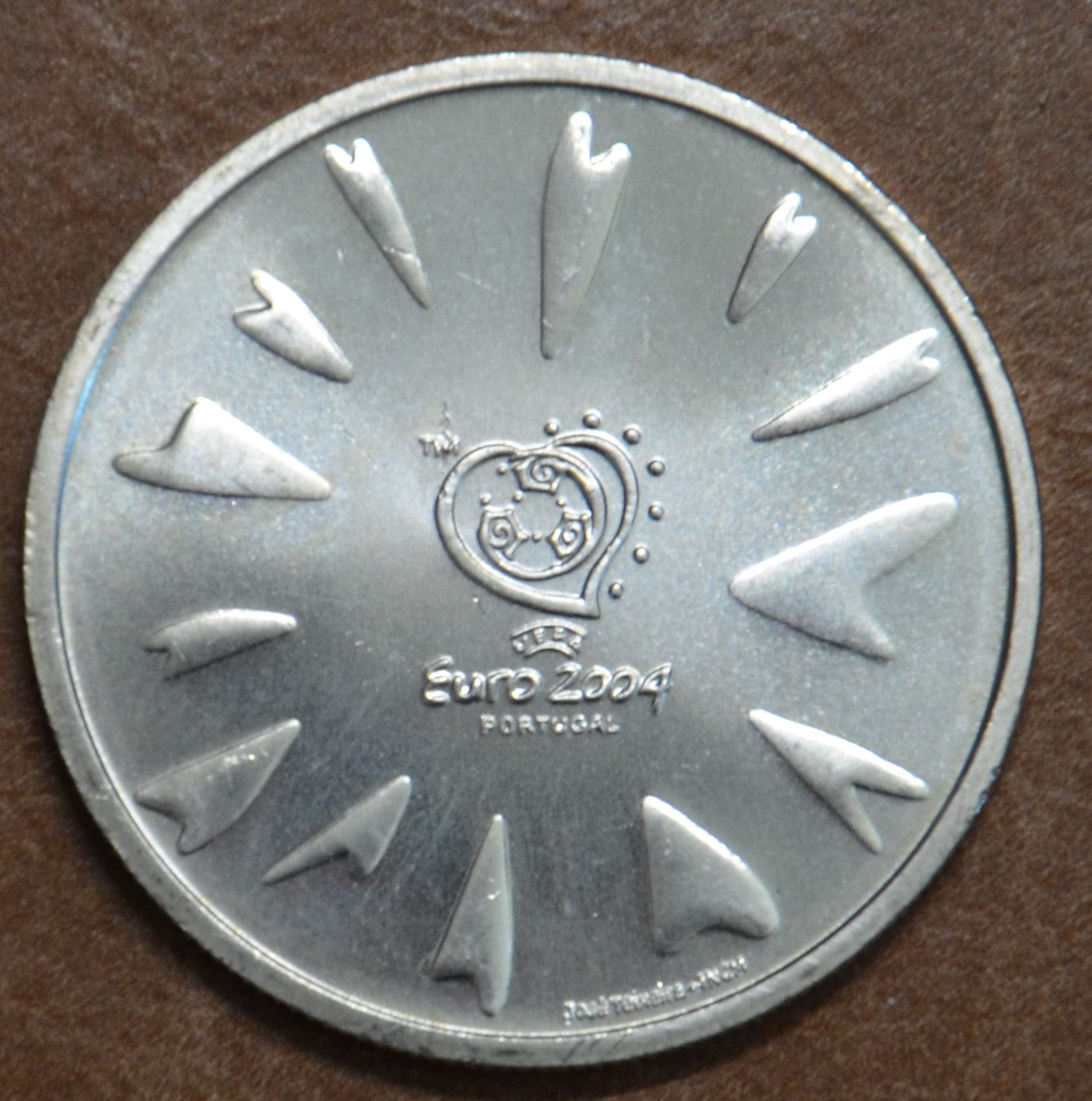 8 Euro Portugalsko 2004 - Futbal: výsledok (UNC)