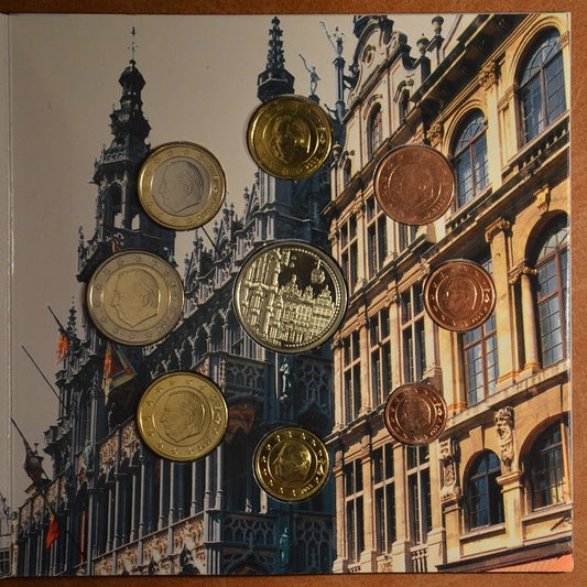 Belgicko 2005 sada + medaila (BU)