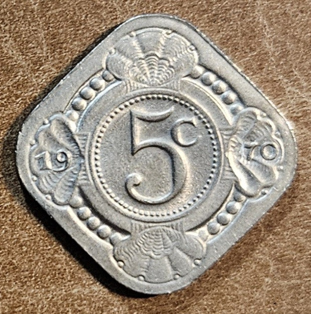 Holandske Antily 5 cent 1970 (VF)