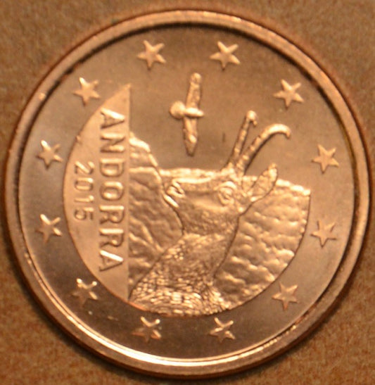 1 cent Andorra 2015 (UNC)