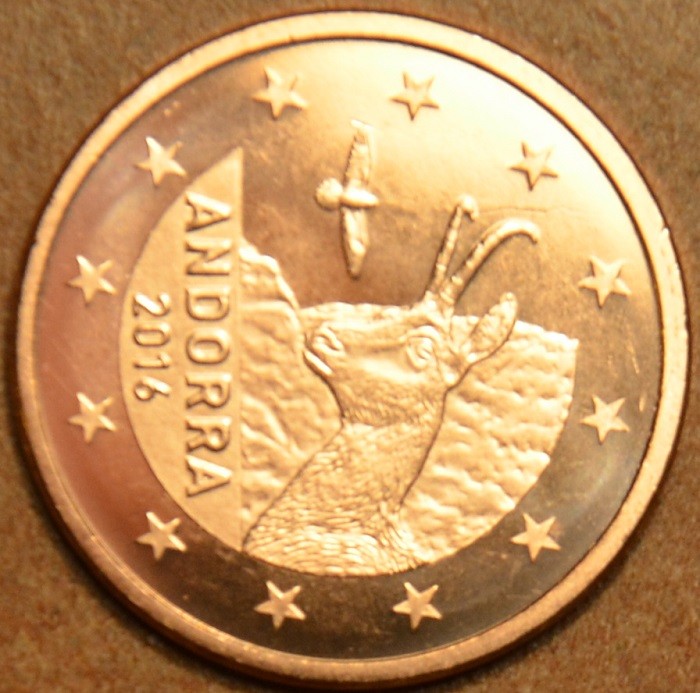 1 cent Andorra 2016 (UNC)