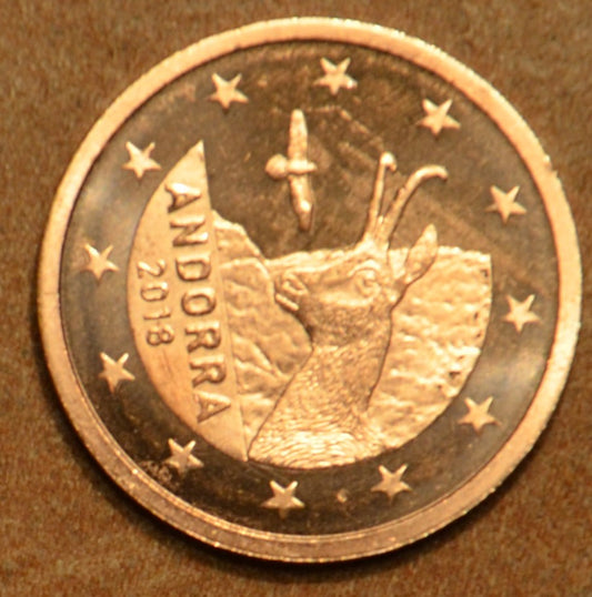 1 cent Andorra 2018 (UNC)