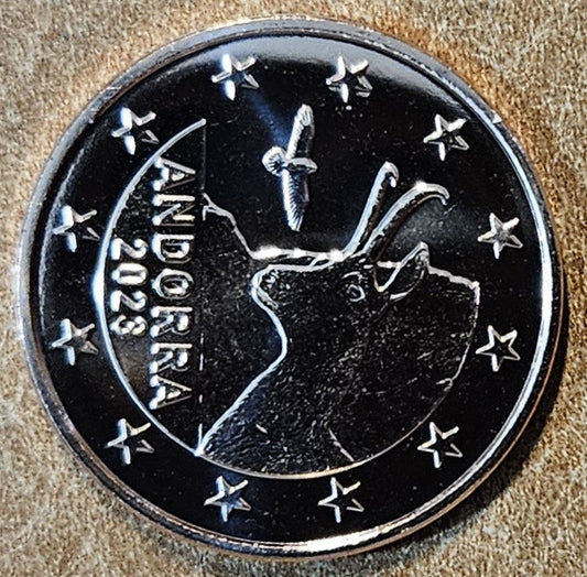 1 cent Andorra 2023 (UNC)