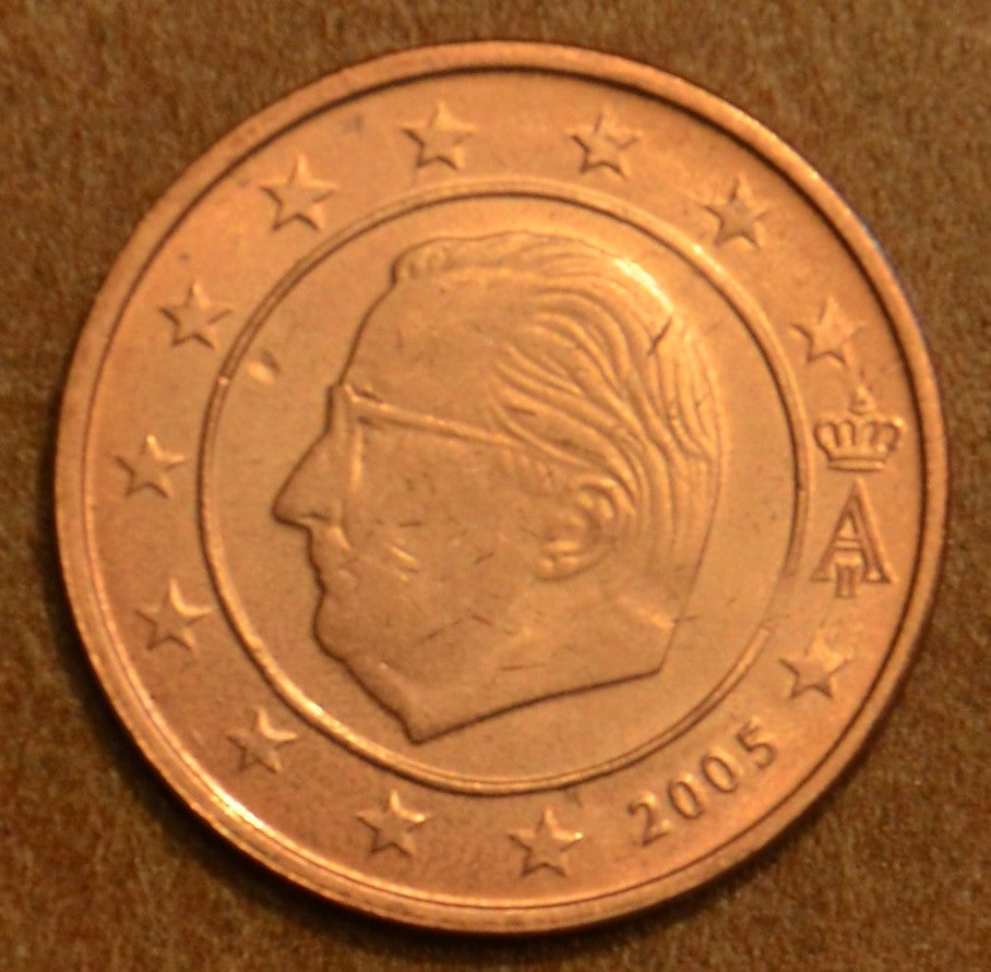 1 cent Belgicko 2005 (UNC)