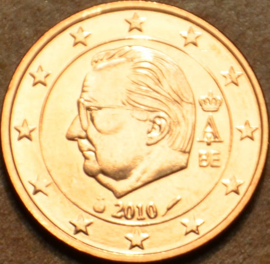 1 cent Belgicko 2010 (UNC)