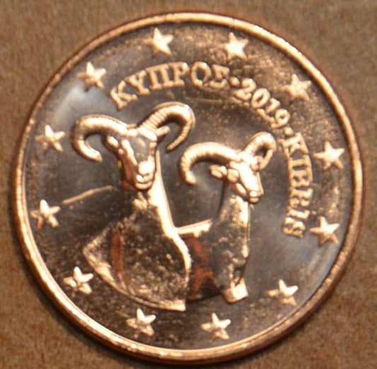 1 cent Cyprus 2019 (UNC)