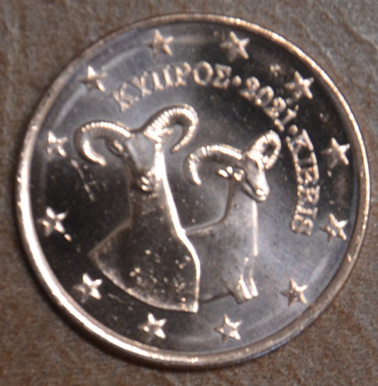 1 cent Cyprus 2021 (UNC)