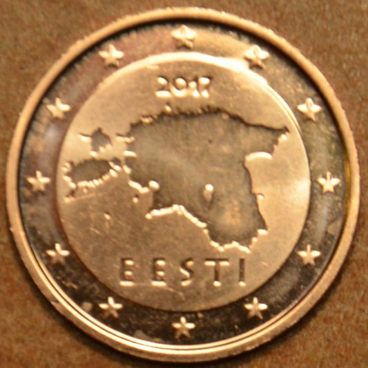 1 cent Estónsko 2017 (UNC)