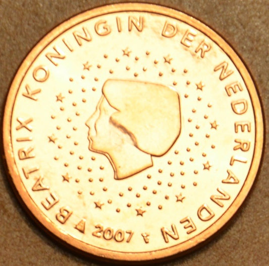 1 cent Holandsko 2007 (UNC)