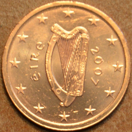 1 cent Írsko 2007 (UNC)