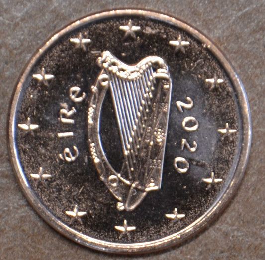 1 cent Írsko 2020 (UNC)