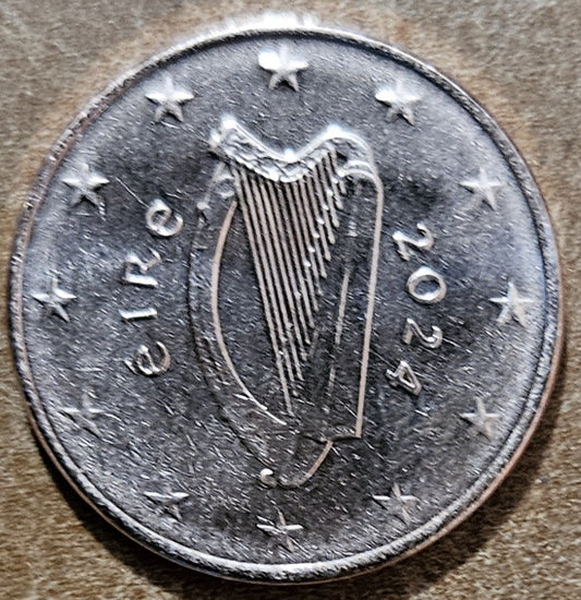 1 cent Írsko 2024 (UNC)