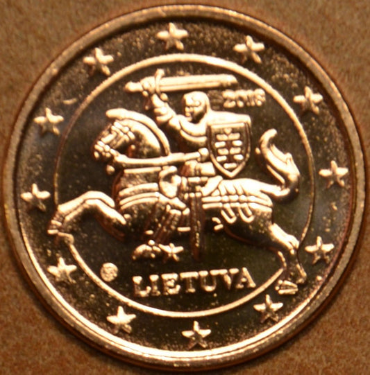 1 cent Litva 2018 (UNC)