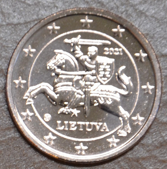 1 cent Litva 2021 (UNC)