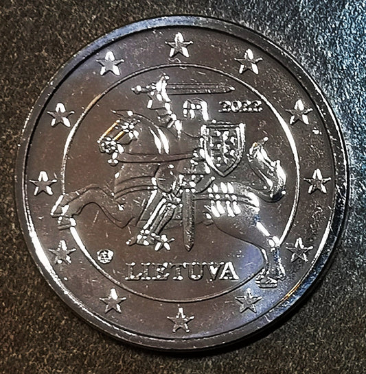 1 cent Litva 2022 (UNC)