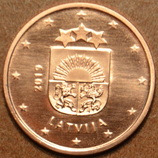 1 cent Lotyšsko 2019 (UNC)