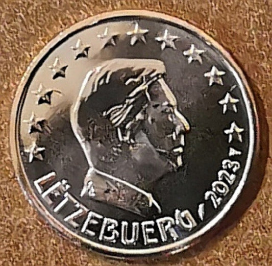 1 cent Luxembursko 2023 (UNC)