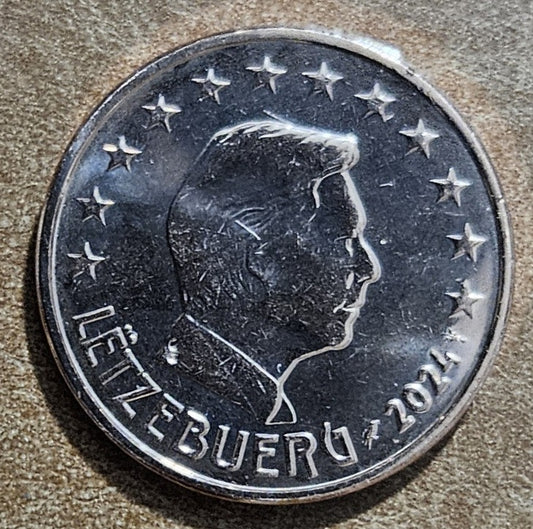 1 cent Luxembursko 2024 (UNC)